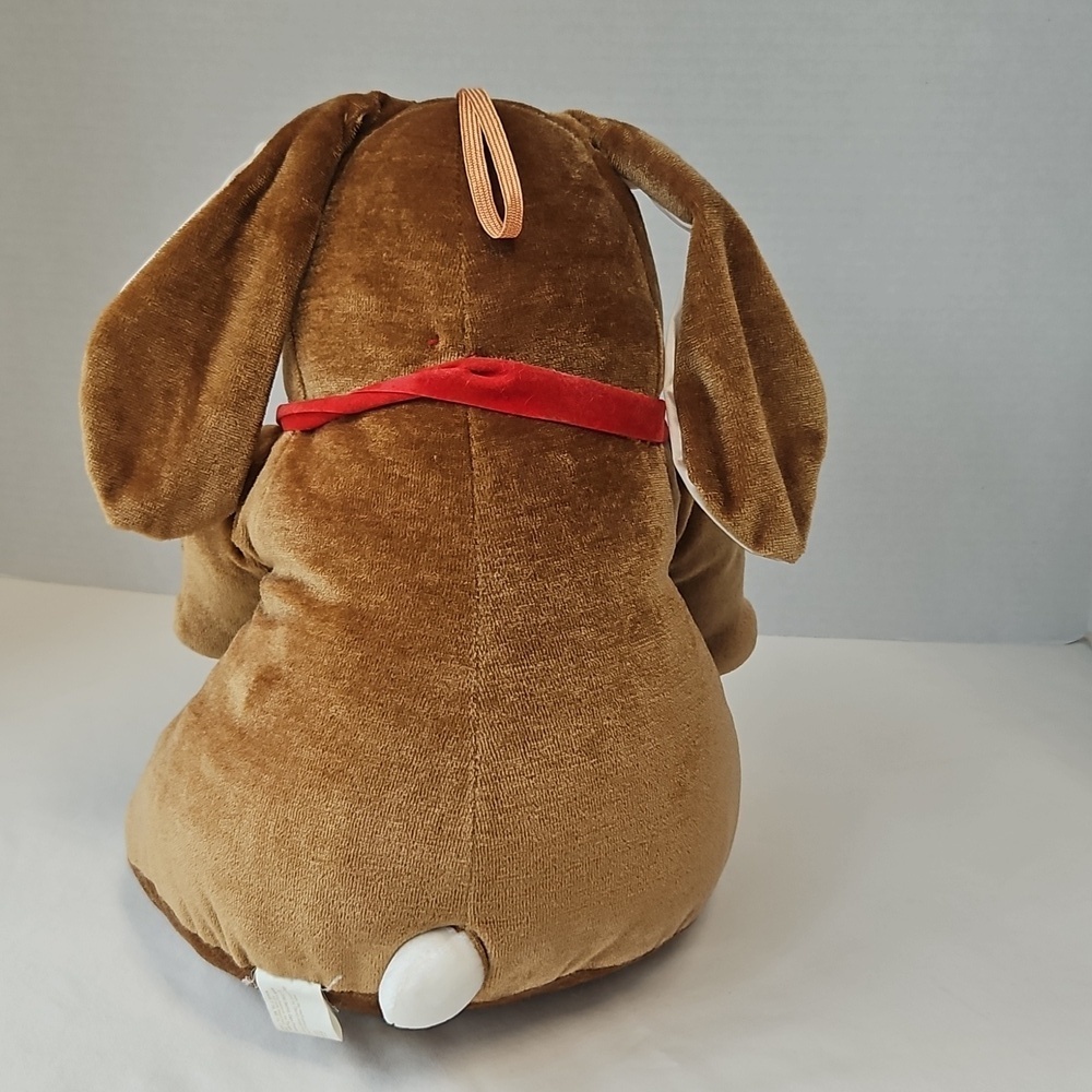 Velveteen Rabbit w Christmas Bow 1985 Rabbit Ears Production for Target - Picture 2 of 5